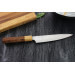 Couteau universel japonais artisanal Kei Kobayashi SG2 Octogone 15cm