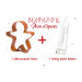 Kit biscuit Scrapcooking - Bonhomme pain d'épice