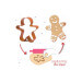 Kit biscuit Scrapcooking - Bonhomme pain d'épice