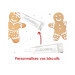 Kit biscuit Scrapcooking - Bonhomme pain d'épice