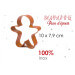 Kit biscuit Scrapcooking - Bonhomme pain d'épice