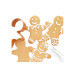Kit biscuit Scrapcooking - Bonhomme pain d'épice