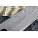 Couteau santoku japonais artisanal Wusaki Yoshi G3 honoki 16,5cm