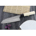 Couteau santoku japonais artisanal Wusaki Yoshi G3 honoki 16,5cm