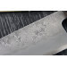 Couteau santoku japonais artisanal Wusaki Yoshi G3 honoki 16,5cm