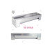 Moule à bûche en inox et insert semi rigide Scrapcooking - Réutilisable
