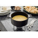 Service à fondue en fonte Mono anti-éclaboussures