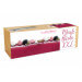 Moule à bûche en inox Scrapcooking - Longueur réglable et feuilles rhodoïd incluses
