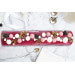Moule à bûche en inox Scrapcooking - Longueur réglable et feuilles rhodoïd incluses
