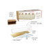 Kit moule à bûche glacée tricot Scrapcooking + support et boîte de transport 