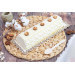 Kit moule à bûche glacée tricot Scrapcooking + support et boîte de transport 