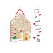 Kit pâtisserie maison pain d'épice 3D Scrapcooking 5 pièces