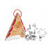 Kit pâtisserie sapin de Noël 3D Scrapcooking 5 pièces