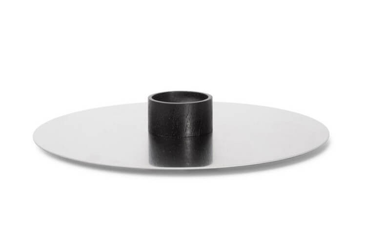 Couvercle pour set à fondue Mono en acier inoxydable
