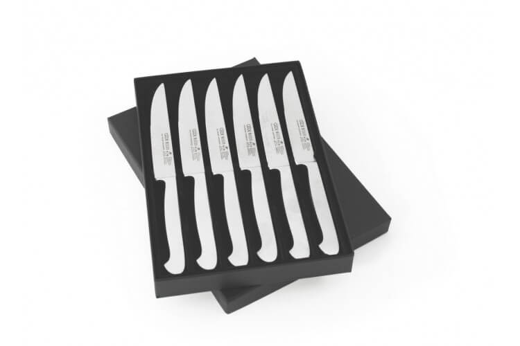 Coffret 6 couteaux à steak Kappa GÜDE 12cm