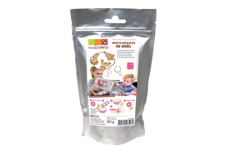 Préparation pour biscuits de Noël Scrapcooking 295g 