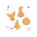 Préparation pour biscuits de Noël Scrapcooking 295g 