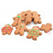 Set 4 stylos chocolat Scrapcooking rouge, blanc, vert, marron 4x25g