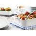 Plat rectangulaire Revol Belle Cuisine 26X18,5cm Blanc