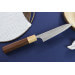 Couteau universel japonais artisanal Yoshimi Kato AS Nashiji 12cm