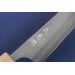 Couteau universel japonais artisanal Yoshimi Kato AS Nashiji 12cm