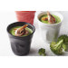 Tasse Revol Espresso Froissé 8cl en porcelaine blanche