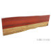 Barre aimantée artisanale Essences Creations 48cm en padouk et aubier - 6 places