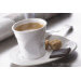Tasse Revol Espresso Froissé 8cl en porcelaine blanche