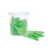 Décors en azyme 24 feuilles vertes Scrapcooking