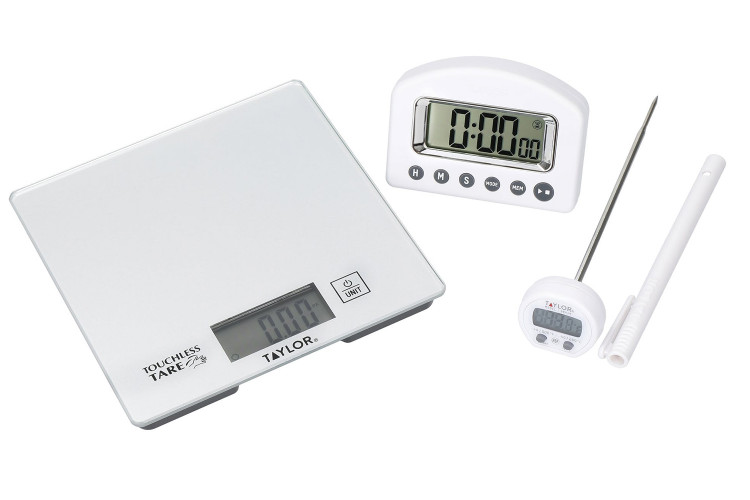 Kit mesure cuisine Taylor Pro balance + minuteur + thermom&egrave;tre