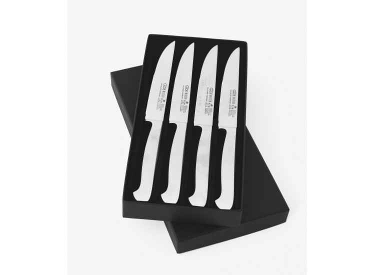 Coffret 4 couteaux &agrave; steak Kappa G&Uuml;DE 12cm