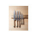 Barre aimantée Natural Elements en bois d'acacia 45cm