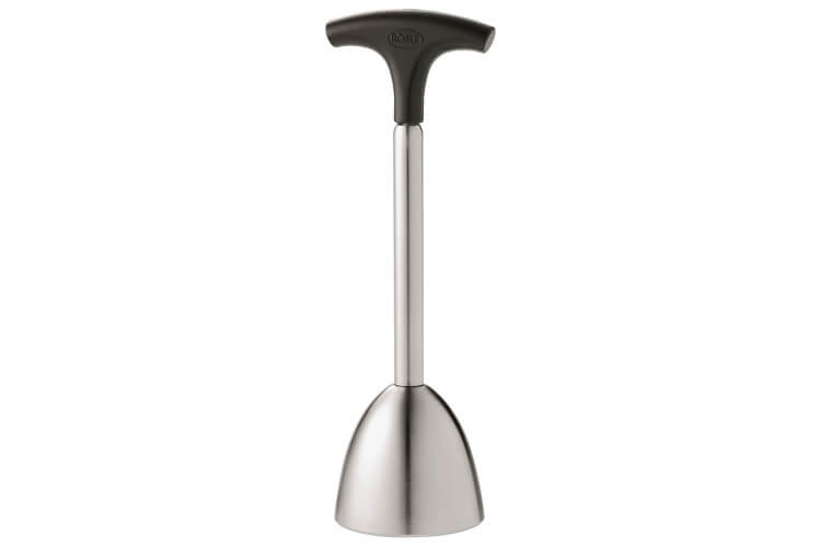 Toque-oeuf Rösle en acier inoxydable