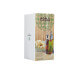 Ensemble de 3 bouteilles huile et vinaigre en verre avec présentoir World of Flavours