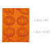 Moule à gâteau silicone Halloween Scrapcooking - 4 motifs