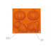 Moule à gâteau silicone Halloween Scrapcooking - 4 motifs