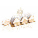 Cake topper Joyeux Noël Scrapcooking en bois