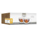 Set de 2 tasses à thé en verre à double paroi Le'Xpress 250ml