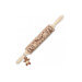 Rouleau à pâtisserie empreinte Scrapcooking Bonhomme pain d'épice 39cm
