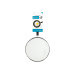 Couvercle anti projection 28cm Kitchen Craft