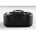 Plat rectangulaire Revol Belle Cuisine 26x18,5cm en porcelaine noire effet fonte
