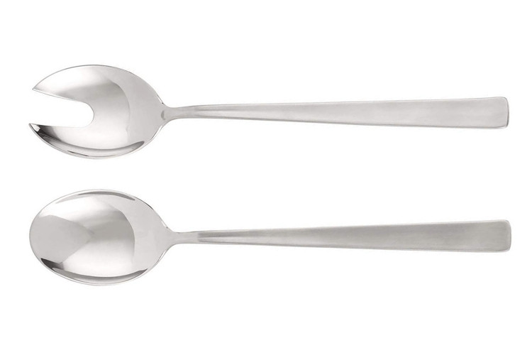 Set 2 couverts &agrave; salade R&ouml;sle VS 600 en acier inoxydable