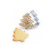 Emporte pièce Scrapcooking avec embosseur bois - Plusieurs formes Noël