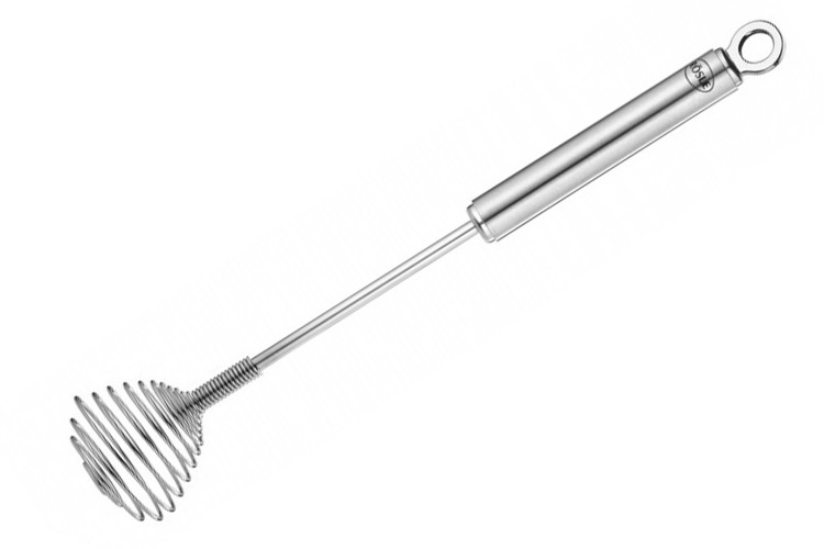 Fouet &agrave; spirale R&ouml;sle en acier inoxydable 22cm