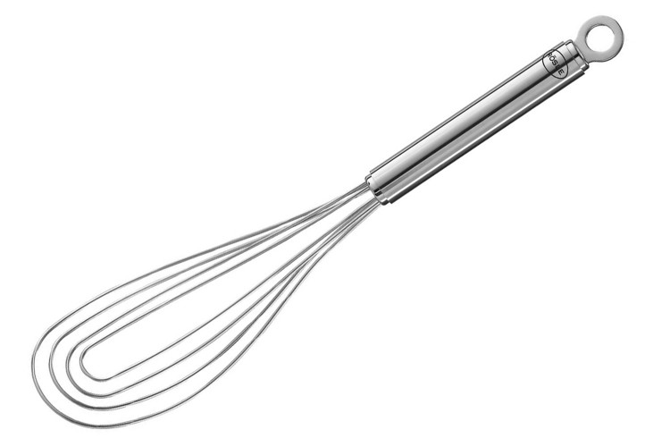 Fouet plat R&ouml;sle en acier inoxydable 22cm