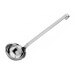 Louche Rösle 23cl en acier inoxydable avec crochet - Diamètre 10cm