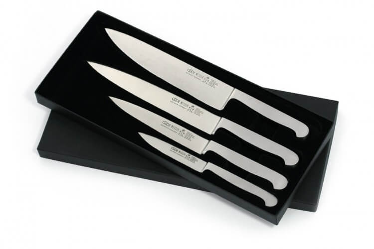 Coffret 4 couteaux Güde Kappa