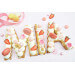 Kit letter cake Scrapcooking 26 gabarits lettres - Réutilisable