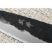 Couteau ko bocho japonais artisanal 12cm Murata Aogami 1