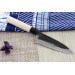 Couteau ko bocho japonais artisanal 12cm Murata Aogami 1